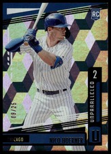 2020 Panini Chronicles #15 Nico Hoerner Unparalleled Squared #/25