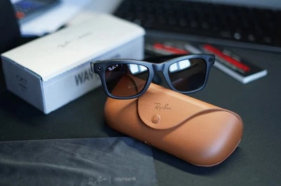 Meta Ray-Ban Wayfarer (Gen 2) RW4012 Black