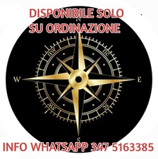 Copri Ruota di Scorta FUORISTRADA STELLA DORATA PUNTI CARDINALI ROSA DEI VENTI