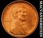 1909 VDB Lincoln Wheat Cent- Red- Choice Gem Brilliant Uncirculated++++ #J9042