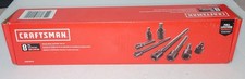 Craftsman 8 Piece 38 12 Drive Pinless Impact Accessory Tool Set Cmmt99279 Craftsman 8 Piece 38 12 Drive Pinless Impact Accessory Tool Set Cmmt99279