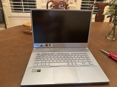 ASUS ROG Zephyrus Gaming Laptop Silver Intel Core i7 GTX Backlit Keyboard