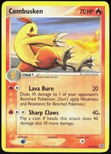 Combusken 25/106 Uncommon EX Emerald LP Pokemon on eBay