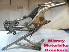 YAMAHA FAZER FZ6 2004-2005 REAR SEAT SUB-FRAME +/-7K MILES FZ6N FZ6S