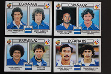 ♣ PANINI WM WC ESPANA 82 1982 ♣ 4* EL SALVADOR ♣