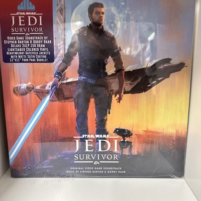 Original Video Game Soundtrack Star Wars Jedi: Survivor