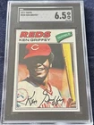 1977 Topps #320 KEN GRIFFEY - Reds - PSA 6.5 *EX *NEAR-MINT+