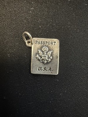 James Avery US Passport Charm- RETIRED