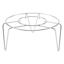stainless steel Steamer Rack Stand Kitchen Co...