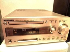 Kenwood R-K700 CD MD Receiver Compact Hi-Fi Stereo System Silver O8035