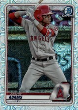 2020 Bowman Jordyn Adams #BCP-15 Chrome Prospects Mojo Refractor Los Angeles 25I