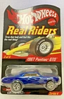 2004 Hot Wheels 1967 Pontiac GTO Red Line RLC 4508/11000 NEW w/ Case Real Riders