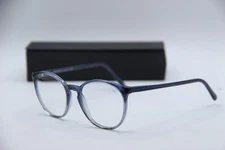 NEW ANDY WOLF 5085 COL. Z CLEAR BLUE FADE GREY AUTHENTIC FRAMES EYEGLASSES 48-16