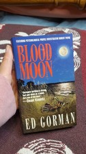 Blood Moon By Ed Gorman St. Martin's Press 1996 Paperback