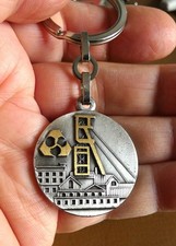 Ancien porte clé Banque Crédit Mutuel Wittelsheim Staffelelden. Mines Potasse.