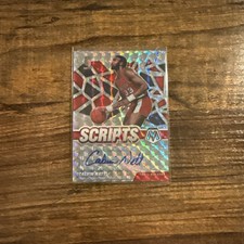 2020-21 Panini Mosaic - Scripts Calvin Natt #SC-CNT (AU)