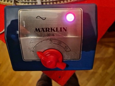 Märklin H0 Analog Trafo 30 Vatt 6177 OVP Ref S 428