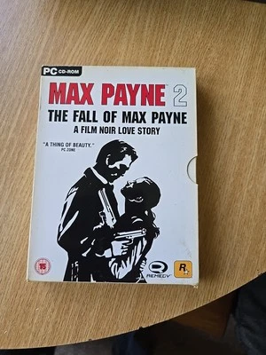 Max Payne 2 The Fall of Max Payne PC Cd Rom Used Condition - Image 1 of 4