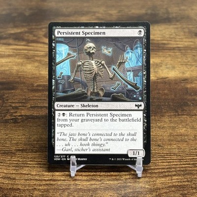 Innistrad: Crimson Vow #125 Persistent Specimen Magic The Gathering MTG