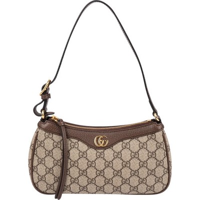 Gucci Monogram GG Supreme Canvas Ophidia Mini Shoulder Bag Tasche