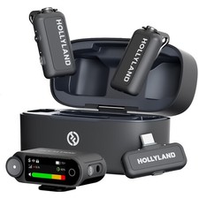 Hollyland Lark Max 2 Combo Digital Wireless Microphone System - 2.4GHz