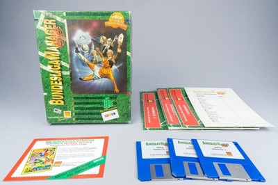 Commodore Amiga *Bundesliga Manager Hattrick* OVP mit Anleitung Big Box