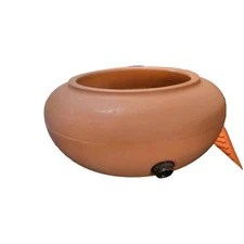 The HC Companies 21" Plastic Outdoor Hose Storage Hideaway Pot (Used) Rare Color