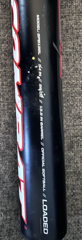 Batte De Baseball Combat B1 Da Bomb 30 Pouces, Jeune, Carbone, Besoin De Regrip