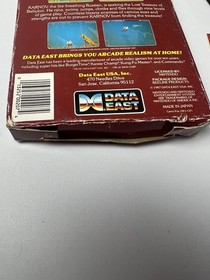Karnov (Nintendo NES) Complete 