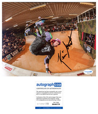 Kevin Staab signed Autographed 8x10 Photo c Skateboarding Legend ACOA COA