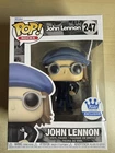 Funko Pop! Rocks: John Lennon Peacoat #247 Beatles Funko Shop Exclusive