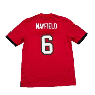 Tampa Bay Buccaneers Jersey Large Baker Mayfield Men s Red NWT
