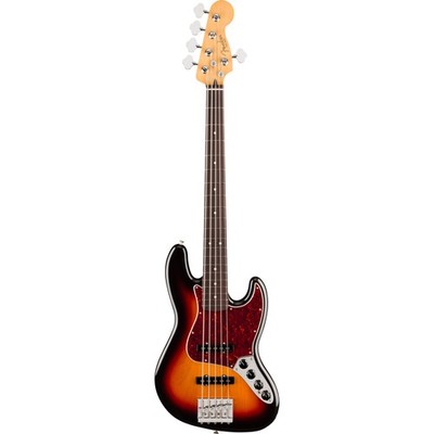 Fender Player II Modified Jazz Bass V RW 3-Tone Sunburst - E-Bass