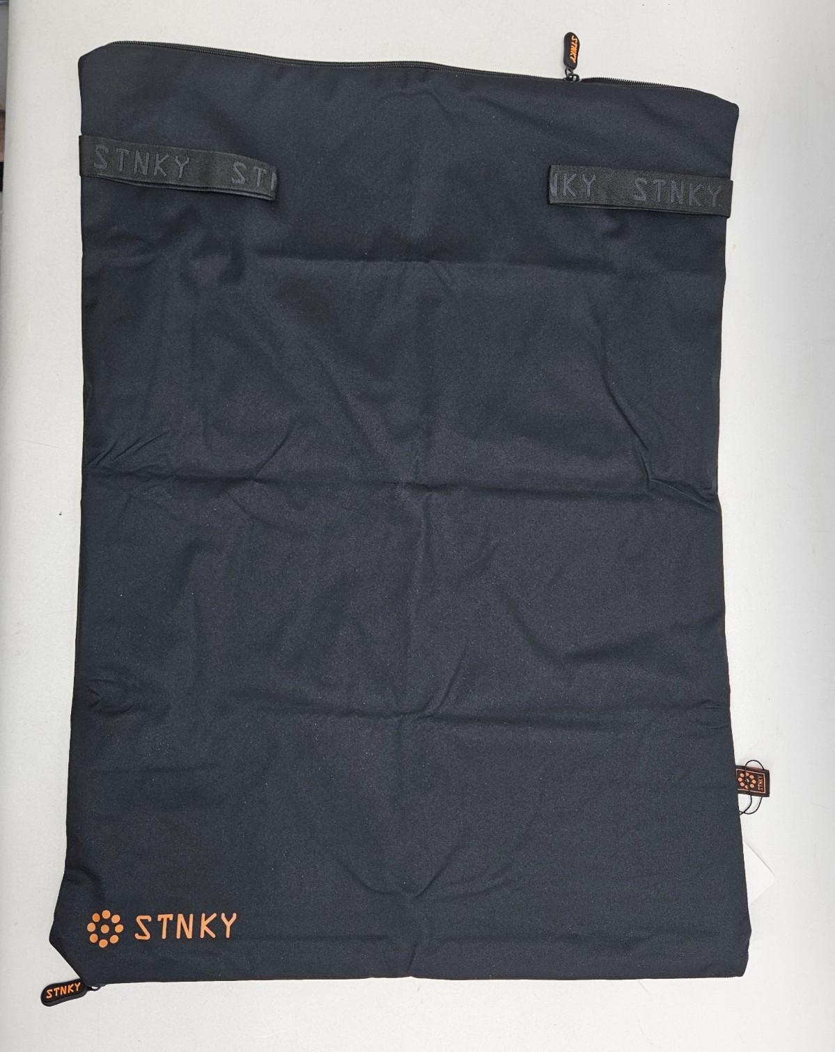 STNKY Bag Pro Laundry Bag Wash Bag for Health Workers, Sports & Travel, Black XL