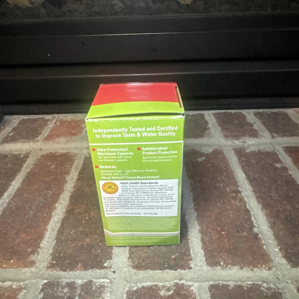 Genuine DuPont Water Filter 4 Phase Faucet Mount Cartridge 200 Gallon WFFMC300 - Image 2 of 4