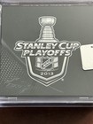 2013 NHL Stanley Cup Final Game 1 Official Puck Blackhawks Bruins New In Case — photo 6