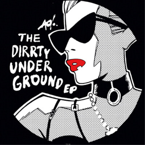 DJ T-1000 The Dirrty Underground (винил) 12 EP (ИМПОРТ ИЗ Великобритании)