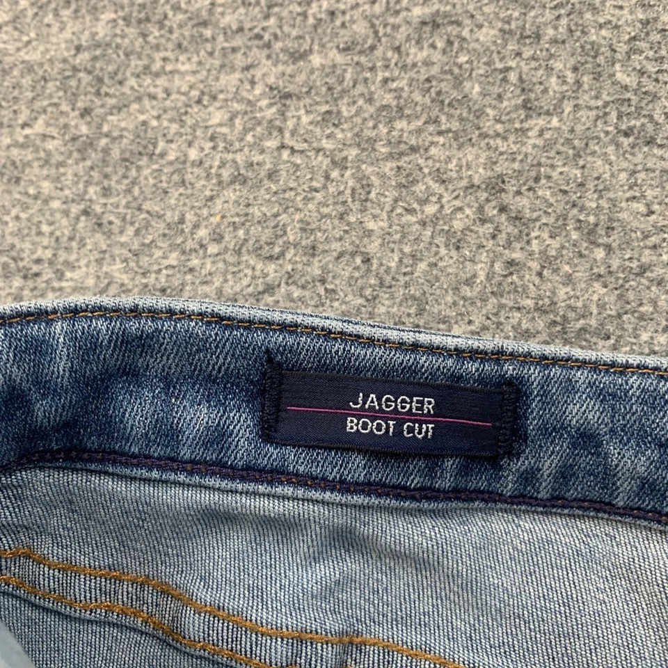 Vigoss Jeans Womens 28 Denim Jogger Bootcut Classic Fit Stretch High Rise ZipFly - Image 4 of 4