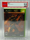 Halo 2 Microsoft Xbox Sealed New PSA 9.8 A++ Graded NOT WATA Bungie