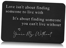 Valentine  s Day Gift for Boyfriend Husband Hubby Fianc  From Girlfriend Wife