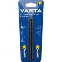 Varta F10 Pro Led Taschenlampe 150 Lumen 3 Modi Aluminium Aaa