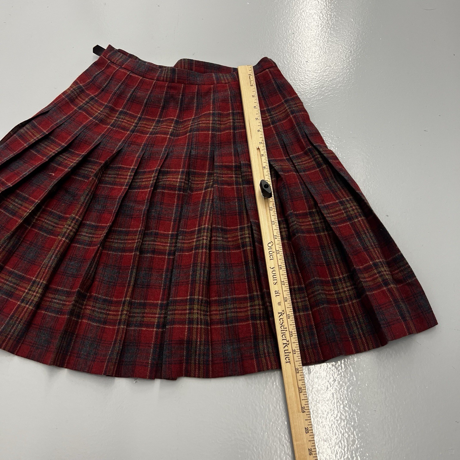 Pendleton Knockabouts Virgin Wool Zip Jacket Burg… - image 17