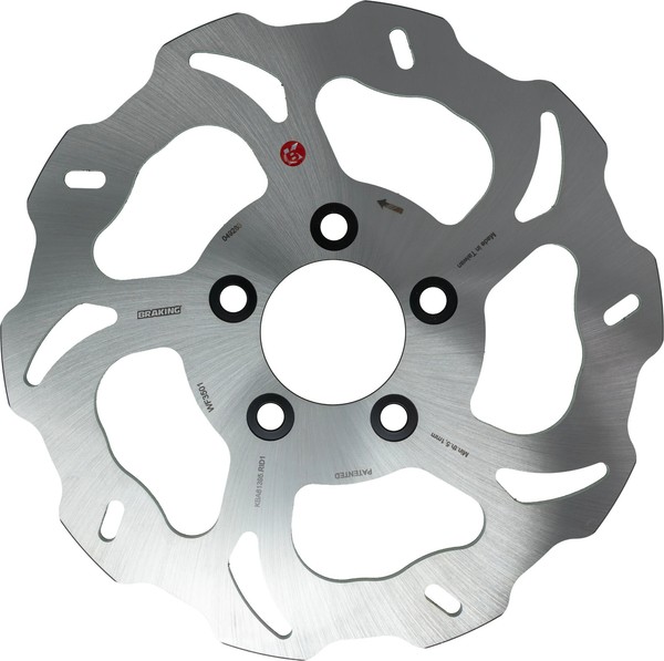 Bremsscheibe WF3501 Hinten FüR Harley Davidson XL 1200 X Sportster Forty Eight 1-image