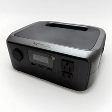 EcoFlow River 3 Portable Power Station 256Wh LiFePO4 Fast Charge - New, Open Box