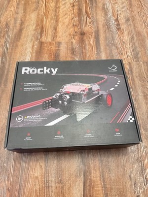 NEW WhalesBot Rocky Coding & Remote Control Robot Kit for Kids 8-16  programming