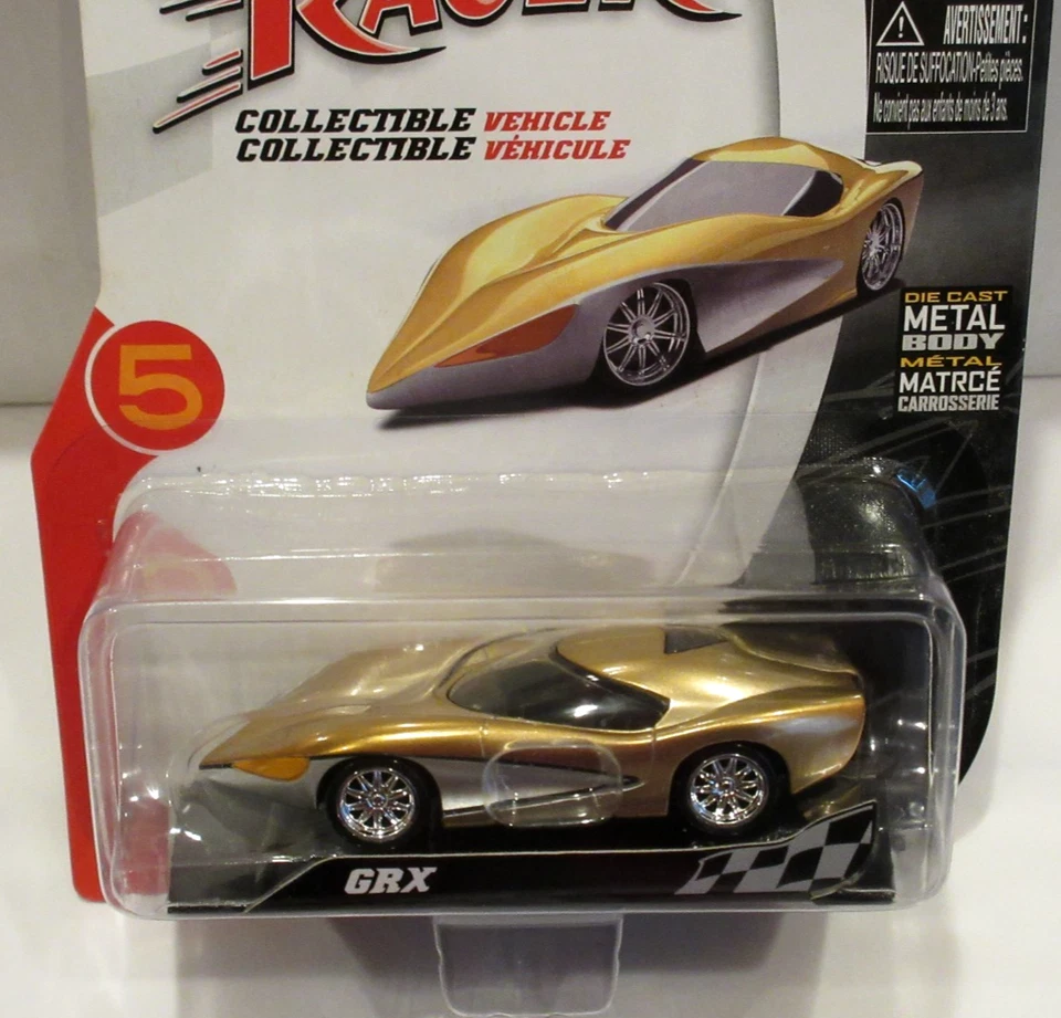 2008 JADA TOYS SPEED RACER ~ GRX ~ READ ~ - Image 4 of 4