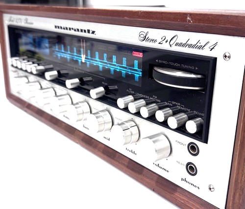 Marantz Model 4270 Stereo + Quadradial 4 Receiver LED Serviced 2026 - Video