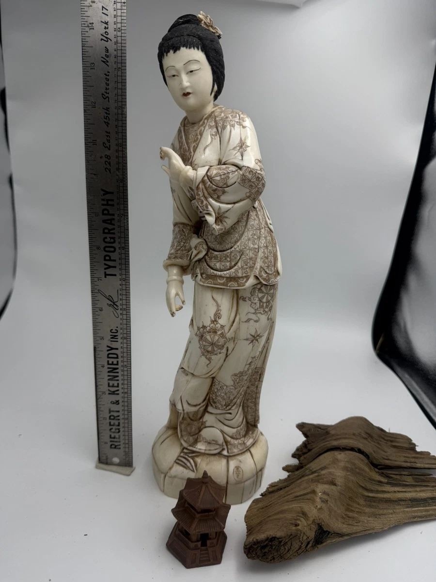 象牙色中国古董| eBay