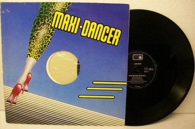 12'' LAID BACK---STEP OUT OF YOUR BOX/HIGH SOCIETY GIRL (MAXI-DANCER) (NM)