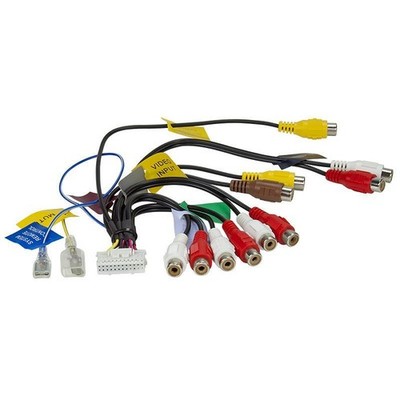 Originalradio Anschlußkabel Pioneer Avic D3 24 polig AV
